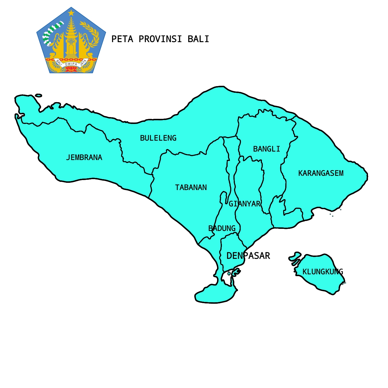 Peta provinsi